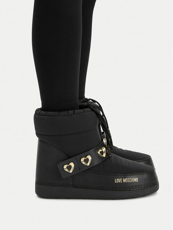 LOVE MOSCHINO Снігоходи LOVE MOSCHINO JA24182G1NISD00A Чорний
