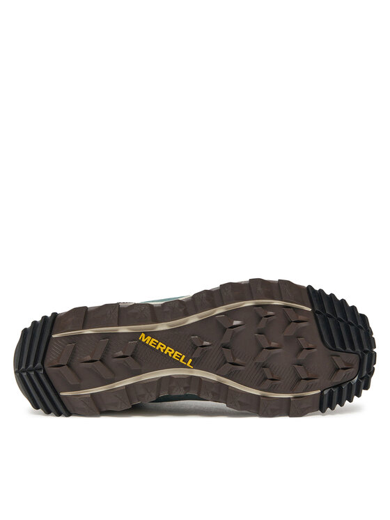 Merrell Черевики туристичні Merrell Wildwood Mid Ltr Wp J068031 Зелений
