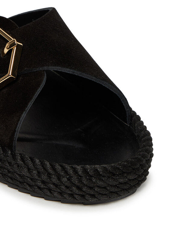 Bohonomad Šľapky Bohonomad Casablanca CAS.20-00020 Čierna