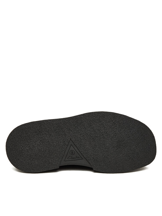 Clarks Poltopánky Clarks Torview W 26184943 Čierna