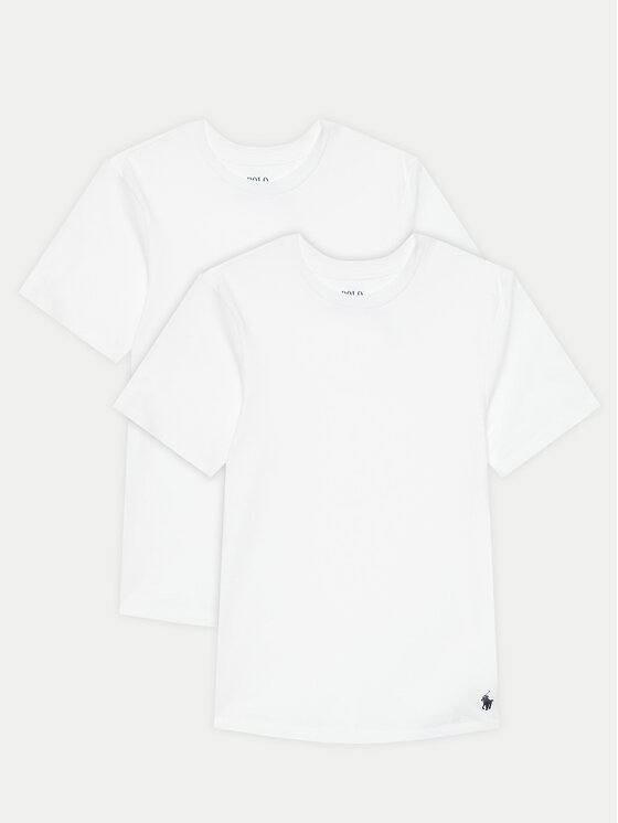 Polo Ralph Lauren Polo Ralph Lauren Póló szett 9P5006 Fehér Regular Fit