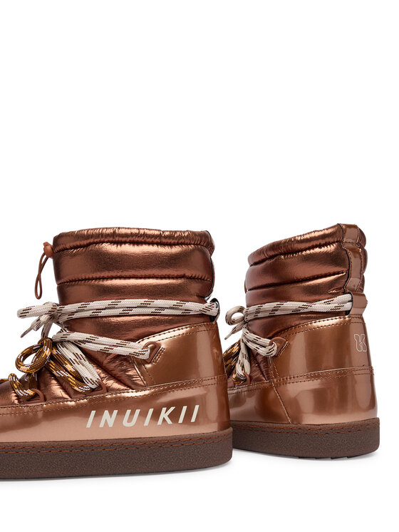 Inuikii Čizme za snijeg Inuikii Mountain Gloss 1002.003.0192.711 Zlatna