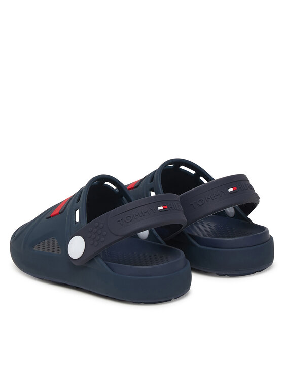 Tommy Hilfiger Sandales Tommy Hilfiger T3XF-34401-0083 Tumši zils