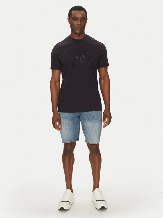 Armani Exchange Armani Exchange T-shirt XM000358 AF10364 UB101 Blu scuro Regular Fit