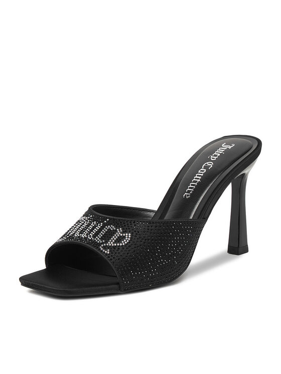 Juicy Couture Шльопанці Juicy Couture CEO-259-29-06 Чорний