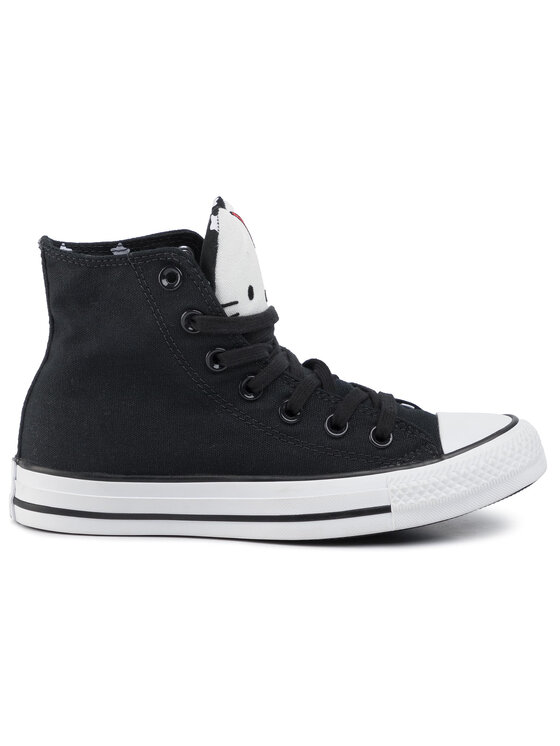 Converse Кеди Converse Ctas Hi 163910C Чорний
