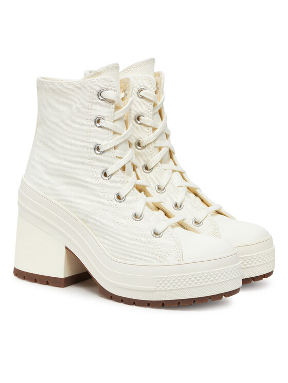Converse Черевики Converse Chuck 70 De Luxe Heel A05348C Écru