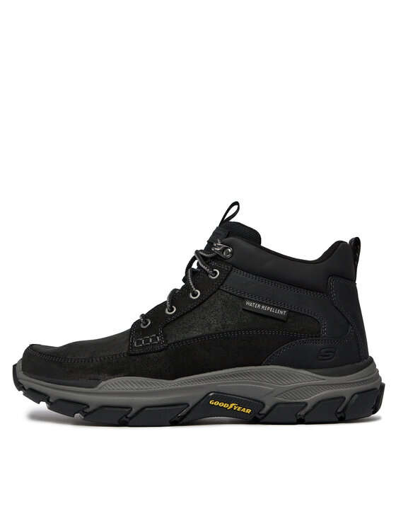 Skechers Botines planos Skechers Respected Boswell 204454/BLK Negro