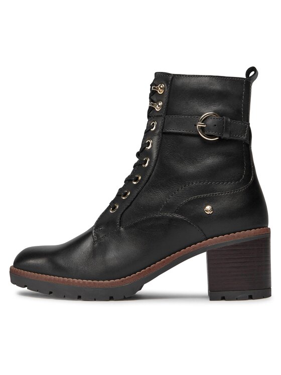 Pikolinos Черевики Pikolinos W7H-8510 Чорний