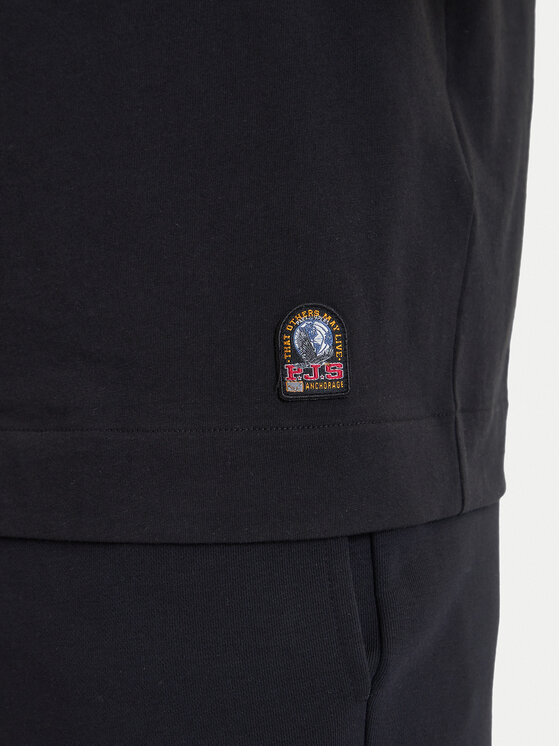 Parajumpers Parajumpers Camiseta Malham 26SMPMTSRY01 Negro Regular Fit
