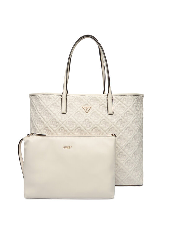 Guess Torebka Guess Adelasia HWQL96 58240 Kremowy