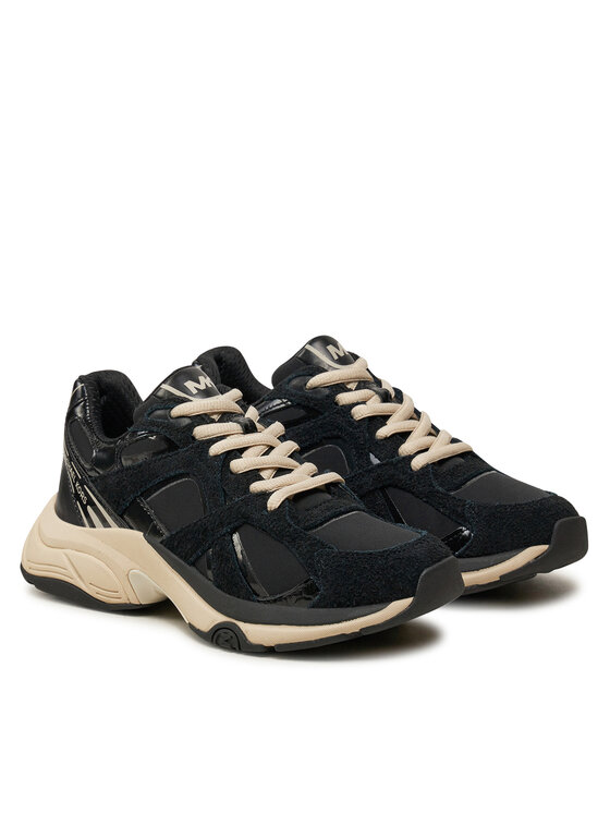 Sneakers MICHAEL Michael Kors Leo 43F4LEFS1S Negru | Epantofi.ro