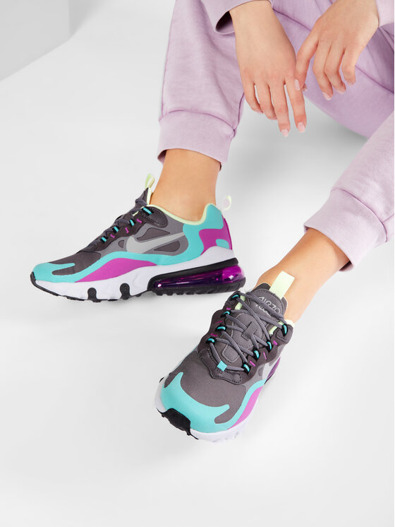 Nike Sneakers Nike Air Max 270 React (GS) BQ0103 007 Multicolore
