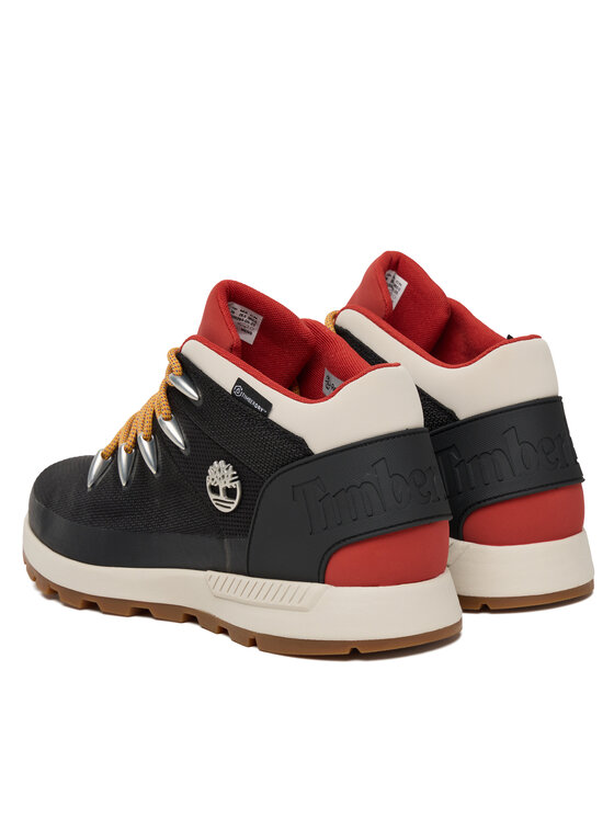 Timberland Šnurovacia obuv Timberland Sprint Trekker Mid Fab Wp TB1A61QG0151 Čierna
