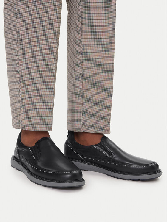 Pikolinos Polobotky Pikolinos Bilbao M8D-3054C1 Černá