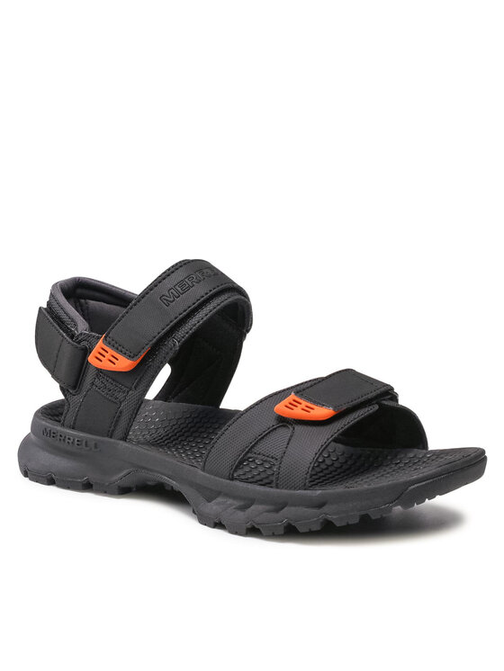 Merrell Sandali Merrell Cedrus Convert 3 J036173 Črna