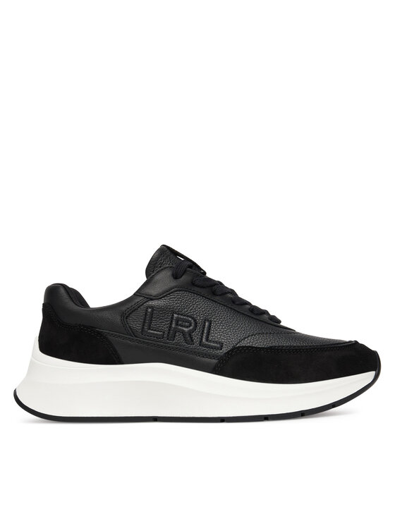 LAUREN RALPH LAUREN Snīkeri LAUREN RALPH LAUREN 802974376002 Melns