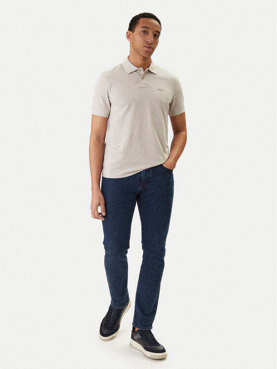 BOSS BOSS Polo Prime 50507813 Beis Regular Fit