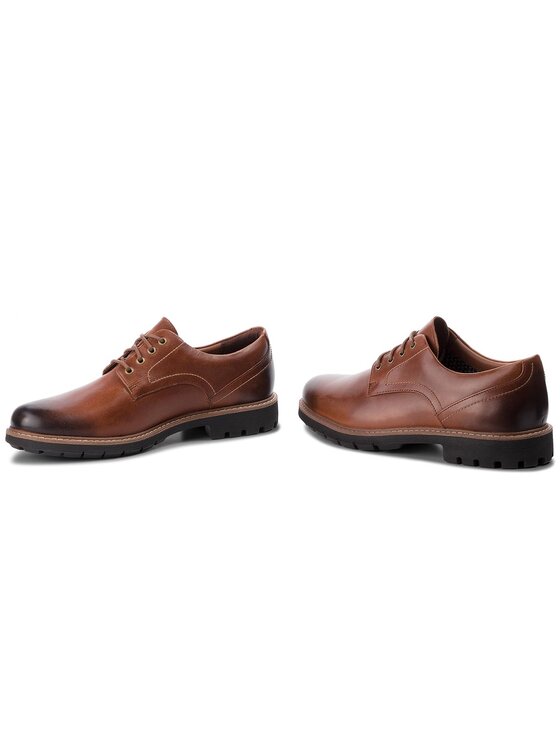 Clarks Туфлі Clarks Batcombe Hall 261275517 Коричневий
