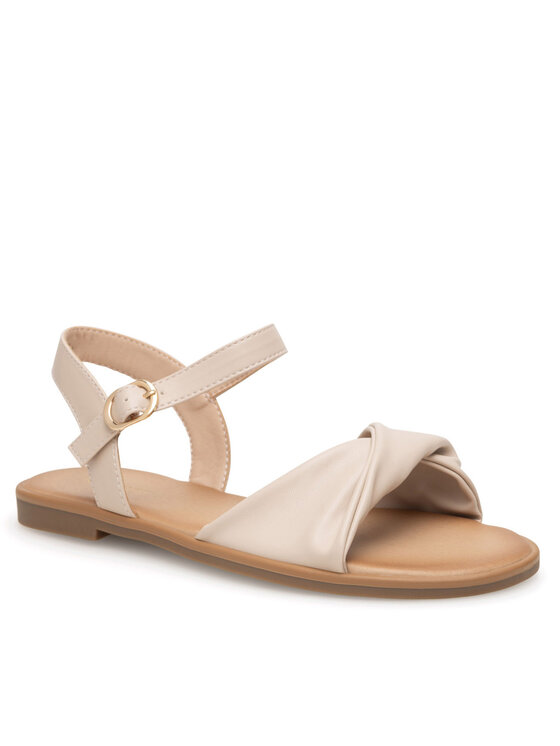 Jenny Fairy Босоніжки Jenny Fairy CHIKA WS250723-1 Бежевий