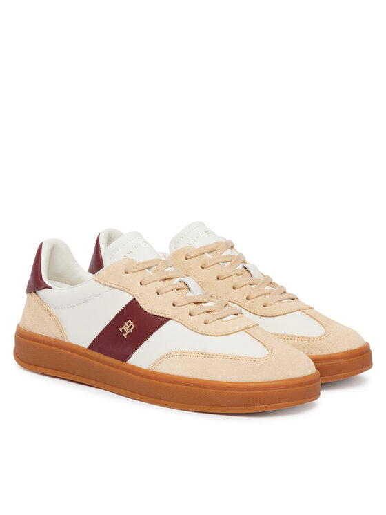 Tommy Hilfiger Tenisice Tommy Hilfiger Premium Heritage FW0FW09497 Bež