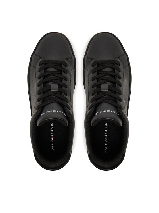 Tommy Hilfiger Sneakersy Tommy Hilfiger FM0FM05367 Czarny