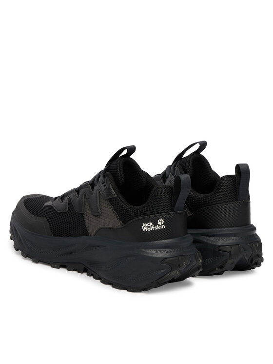 Jack Wolfskin Трекінгові черевики Jack Wolfskin Ps Trail Low A65586 Чорний