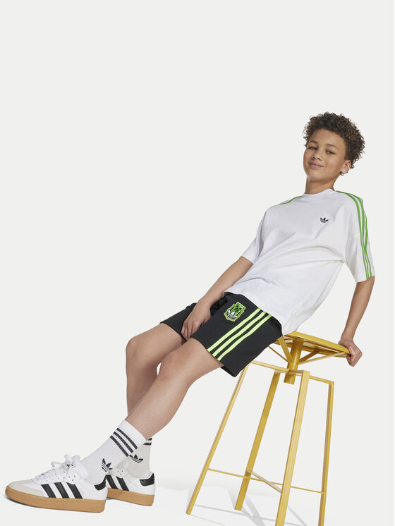 adidas adidas Футболка Minecraft JW7750 Білий Loose Fit