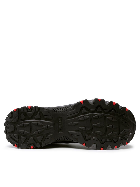 Skechers Трекінгові черевики Skechers Hillcrest 237265/BKCC Чорний