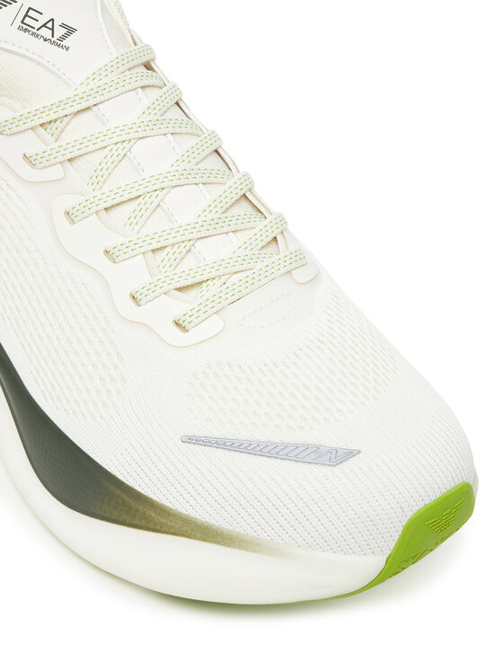 EA7 Emporio Armani Sneakersy EA7 Emporio Armani X8X246 XK443 MZ215 Biela