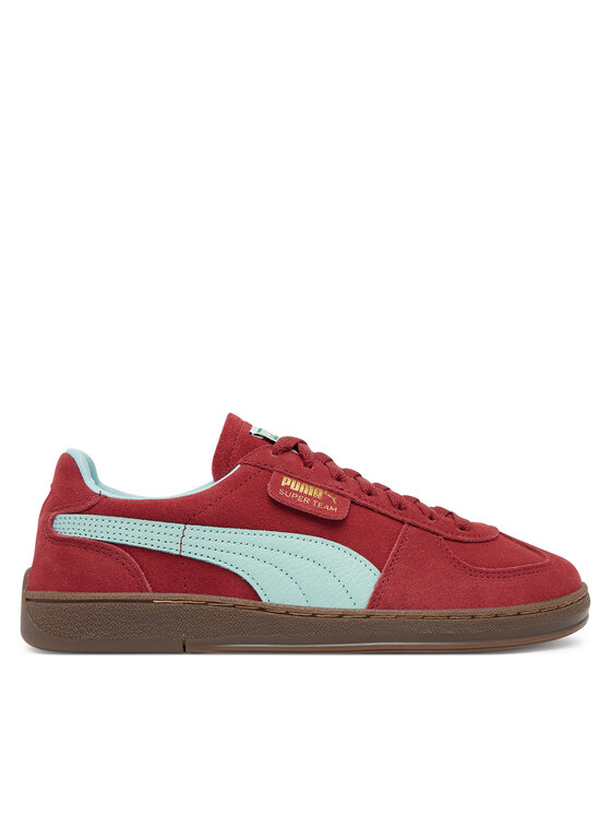 Puma Снікерcи Puma Super Team SD 398528 08 Бордовий