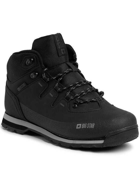 Big Star Shoes Черевики туристичні Big Star Shoes EE174437 Чорний