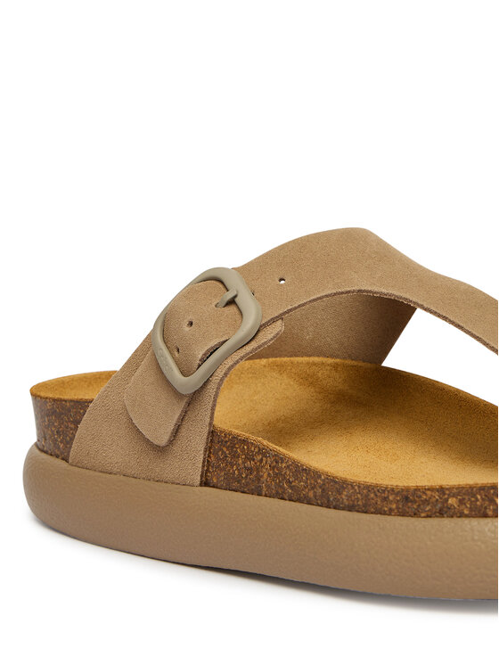 Scholl В'єтнамки Scholl Anais Chunky F01219 Бежевий