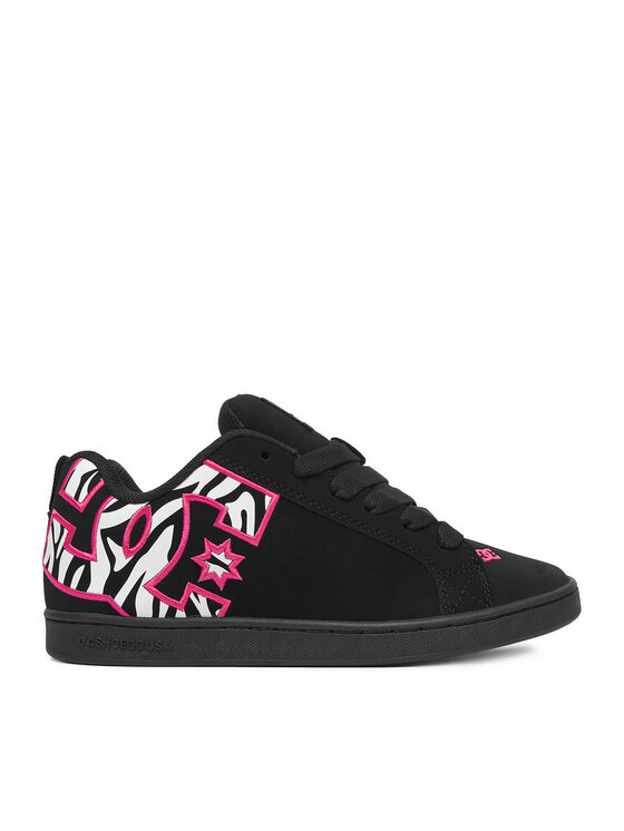 DC Shoes Снікерcи DC Shoes EO-COURT GRAFFIK DC01662966 Чорний