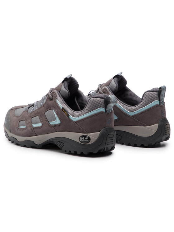 Jack Wolfskin Trekking čevlji Jack Wolfskin Vojo Hike 2 Texapore Low W 4032391 Siva