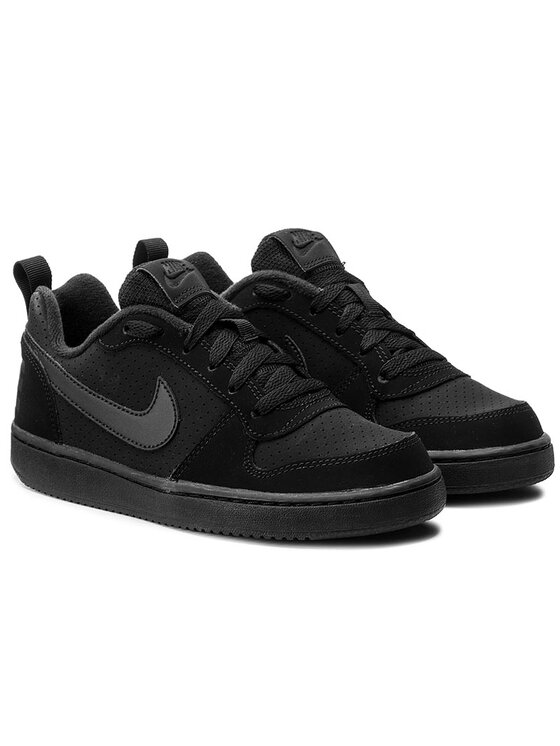 Nike Sportcipők Nike Court Borough Low (GS) 839985 001 Fekete