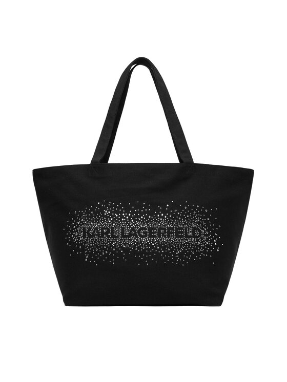 KARL LAGERFELD Дамска чанта KARL LAGERFELD B1W50087 Черен