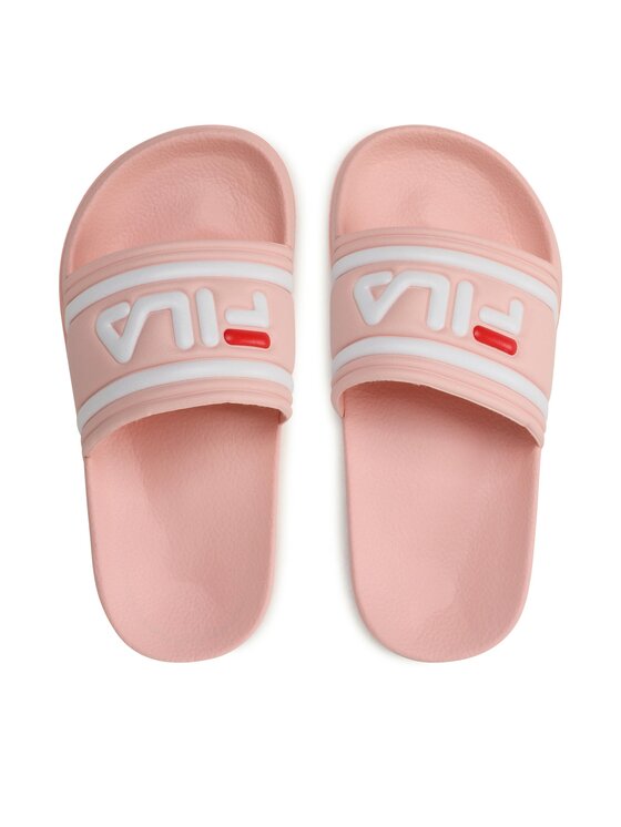 Fila Klapki Fila Morro Bay Slipper Kids 1010934.40063 Różowy