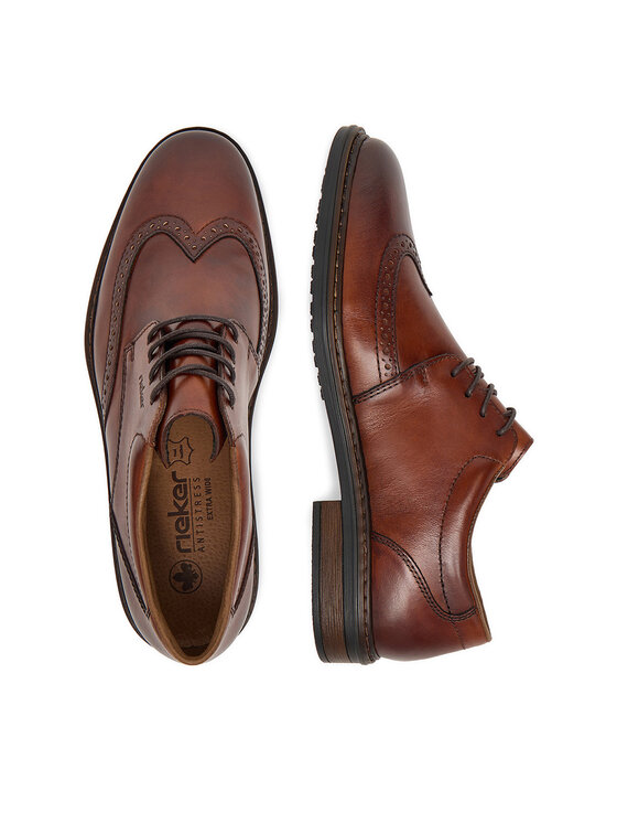 Rieker Poltopánky Rieker 17620-24 Hnedá