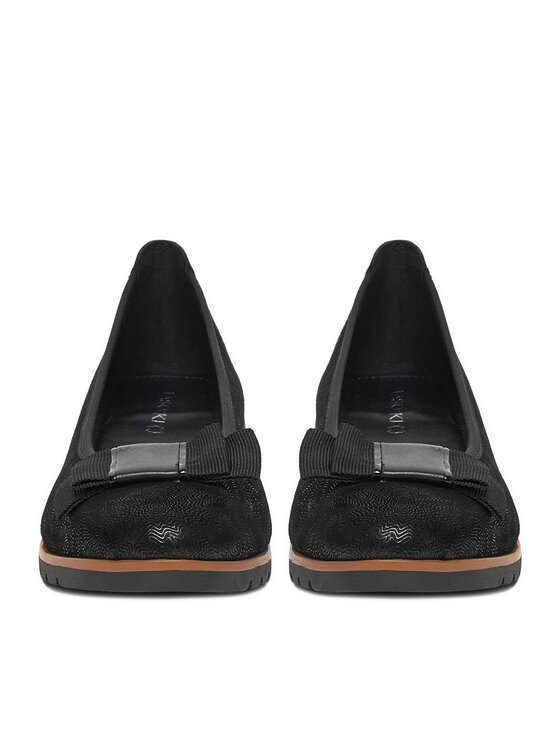 Lasocki Baleríny Lasocki CEO-RST-TOMBA-29 Čierna