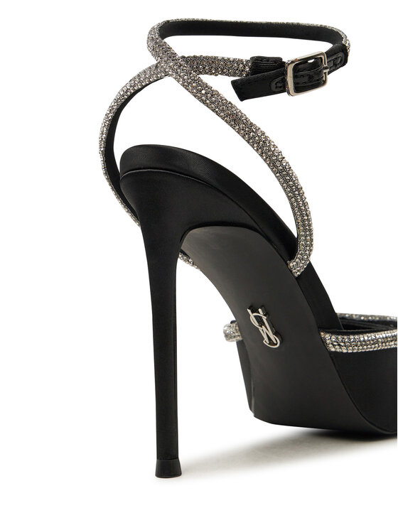 Steve Madden Туфлі на шпильці Steve Madden Vibrantly SM11002575 Чорний