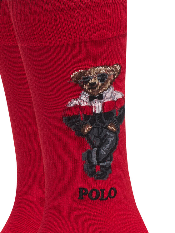 Polo Ralph Lauren Dlouhé ponožky Polo Ralph Lauren 449P22357001 Barevná