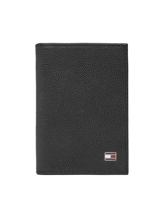 Tommy Hilfiger Portofel Tommy Hilfiger Th Flag Bifold AM0AM13522 Negru