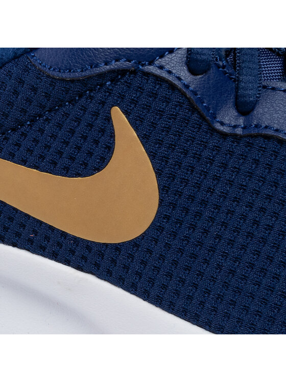 Nike Sneakersy Nike Tanjun (GS) 818381 406 Granatowy