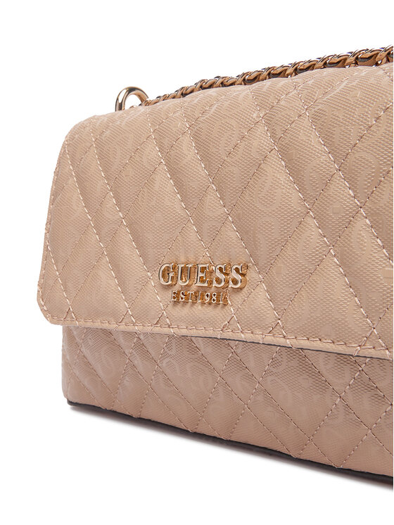 Guess Сумка Guess Isemay HWGG96 28210 Бежевий