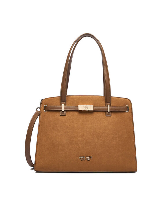 Nine West Τσάντα Nine West CEO-MODERN GRACE-LDA9516 Ανοιχτό καφέ