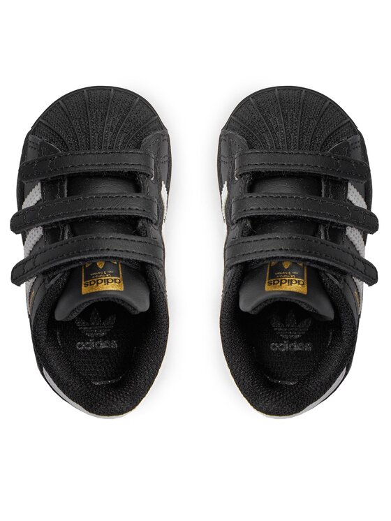 adidas Sportcipők adidas Superstar Cf I EF4843 Fekete