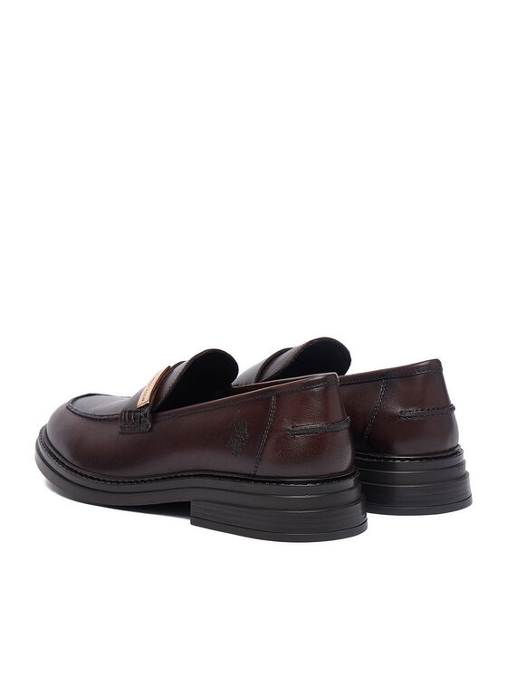 U.S. Polo Assn. Лофери U.S. Polo Assn. EO-ALYA001W/6L1 Темно-коричневий
