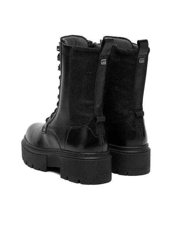 G-STAR Черевики G-Star Raw CEO-WB-ADELA-02 Чорний