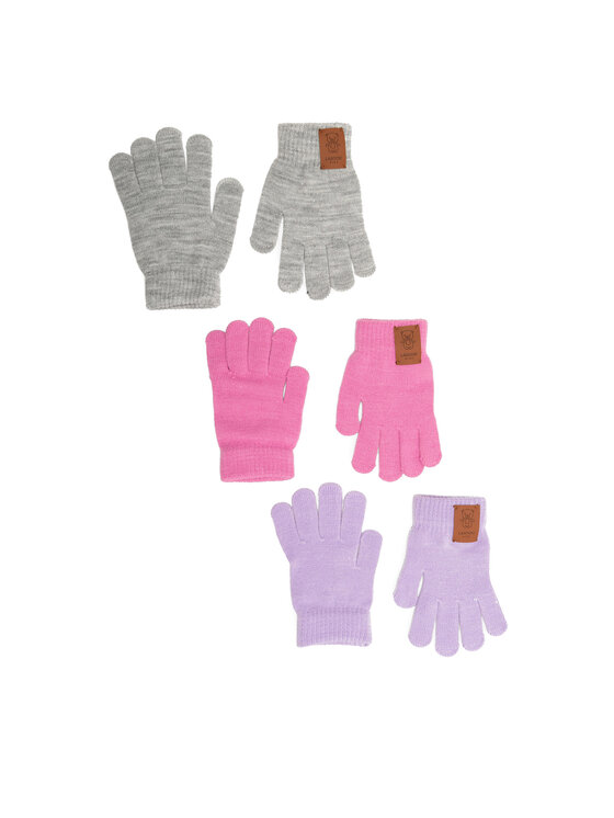 Lasocki Kids Γάντια παιδικά Lasocki Kids 2K6-001-AW23 Έγχρωμο